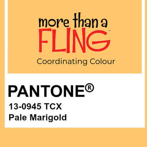 Pale Marigold Long Sleeve Onesie-More Than A Fling-Modern Rascals