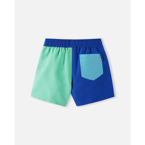 Palmu Reima SunProof UV 50+ Swim Trunks - Sparkly Blue-Reima-Modern Rascals