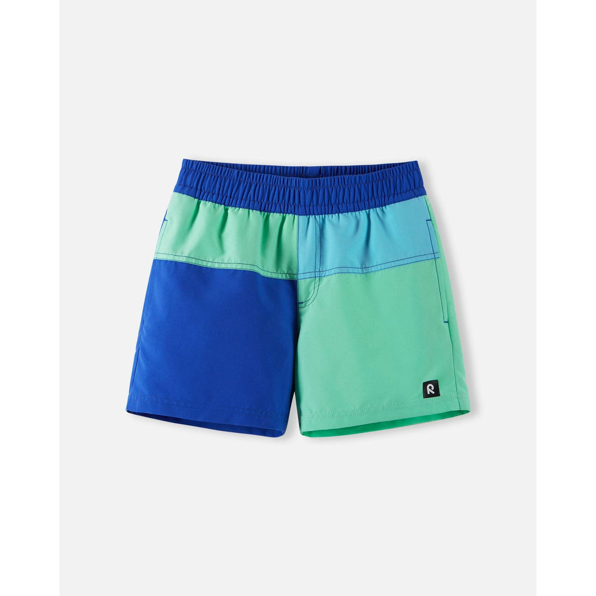 Palmu Reima SunProof UV 50+ Swim Trunks - Sparkly Blue-Reima-Modern Rascals