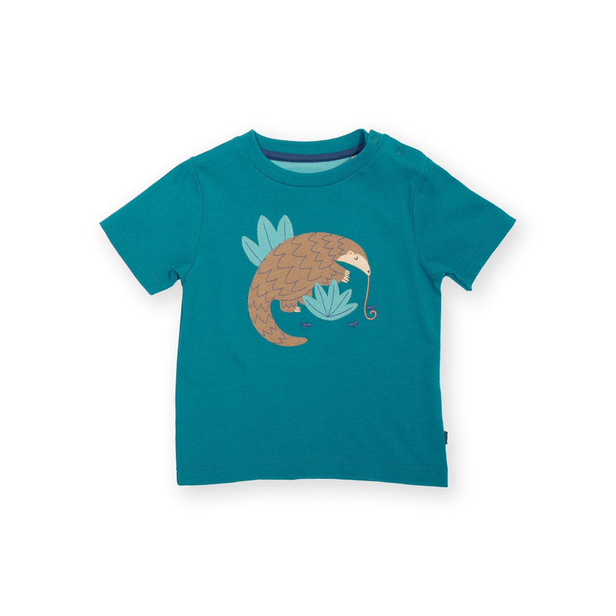 Pangolin T-Shirt - 1 Left Size 3-4 years-Kite-Modern Rascals