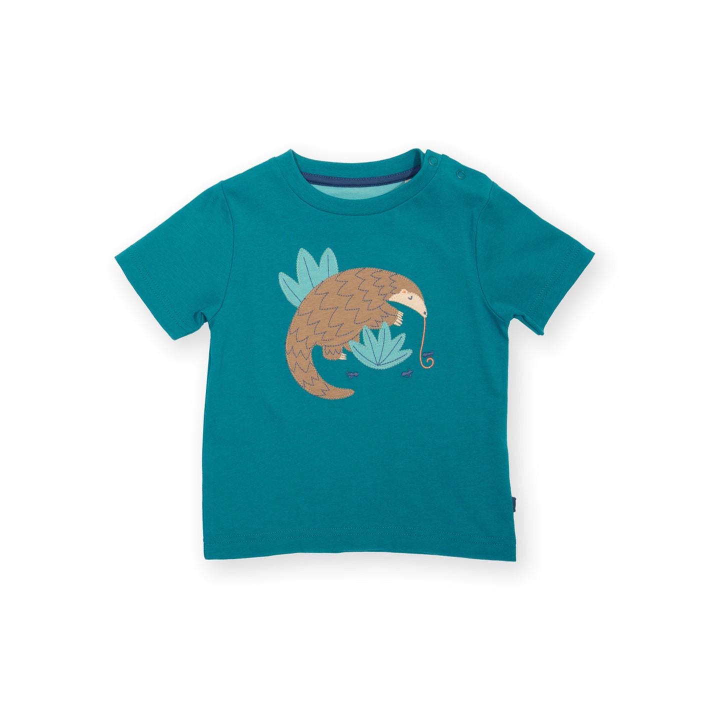 Pangolin T-Shirt - 2 Left Size 3-4 & 7-8 years-Kite-Modern Rascals