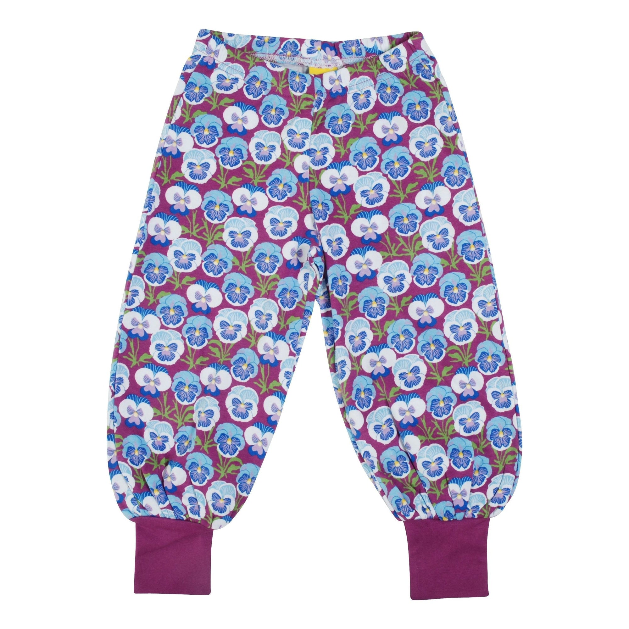 Pansy - Hyacinth Violet Baggy Pants - 1 Left Size 10-12 years-Duns Sweden-Modern Rascals