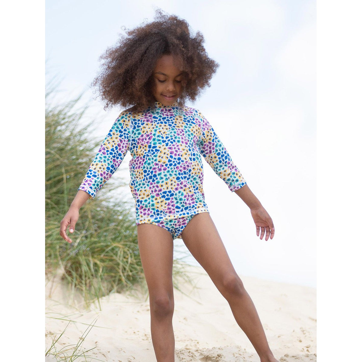 Panthera Rashguard - 1 Left Size 11-13 years-Kite-Modern Rascals