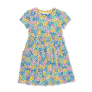 Panthera Short Sleeve Dress - 2 Left Size 2-3 & 3-4 years-Kite-Modern Rascals