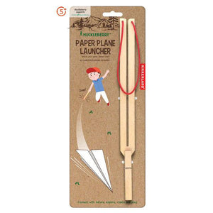 Paper Plane Launcher-Huckleberry-Modern Rascals