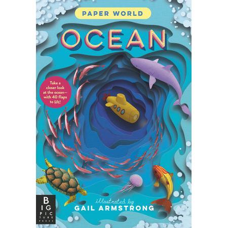 Paper World: Ocean-Penguin Random House-Modern Rascals