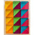 Papoose - Brights Large Triangles - 24 pieces - SECONDS-Warehouse Find-Modern Rascals