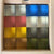 Papoose - Earth Lucite Cubes - 16 pieces - SECONDS-Warehouse Find-Modern Rascals