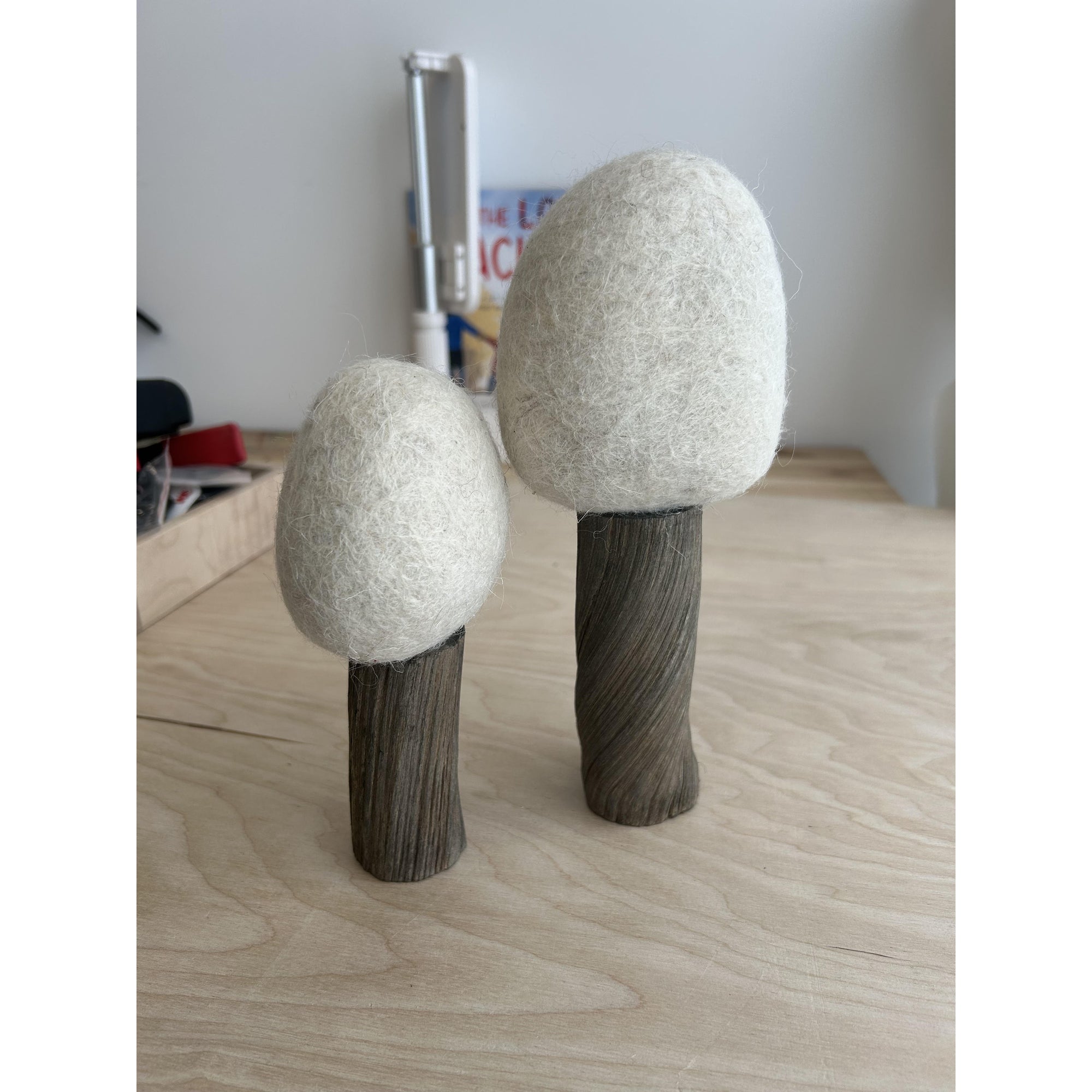 Papoose Winter Earth Trees - Set of Two-Warehouse Find-Modern Rascals