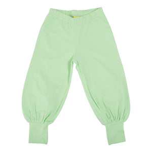 Paradise Green Baggy Pants - 1 Left Size 10-12 years-More Than A Fling-Modern Rascals