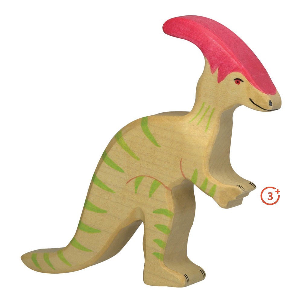 Parasaurolophus-Holztiger-Modern Rascals