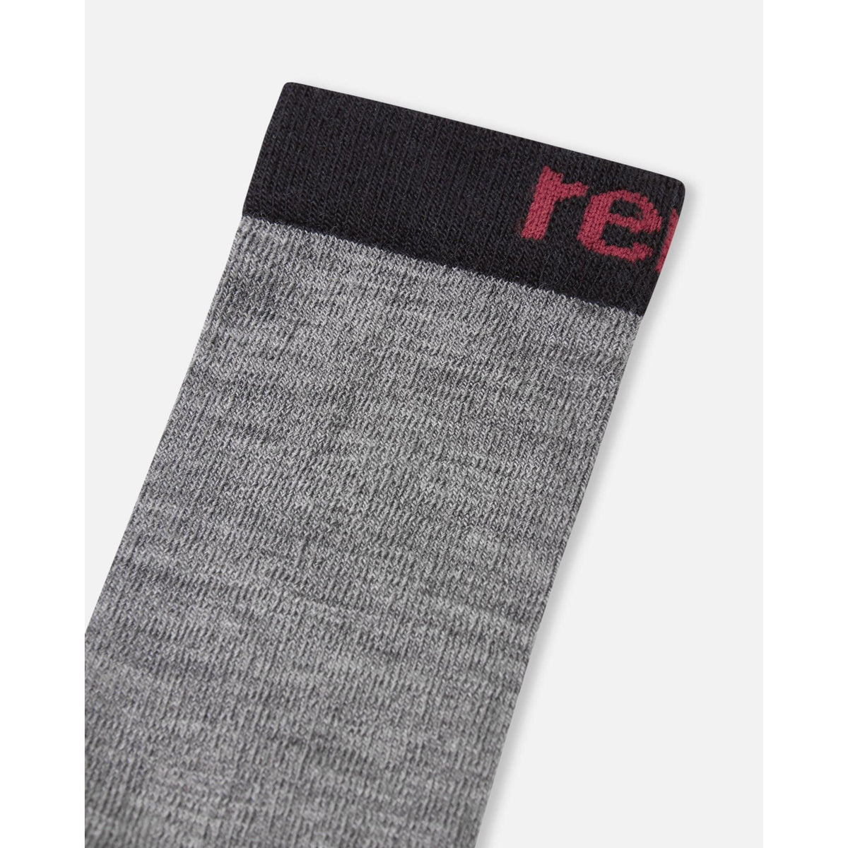 Parit Wool Blend Socks - 2 Pack - Black-Reima-Modern Rascals