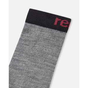 Parit Wool Blend Socks - 2 Pack - Black-Reima-Modern Rascals