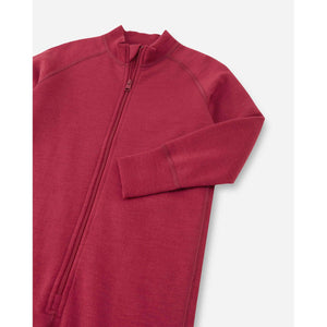 Parvin Wool Blend Overall - Cranberry-Reima-Modern Rascals