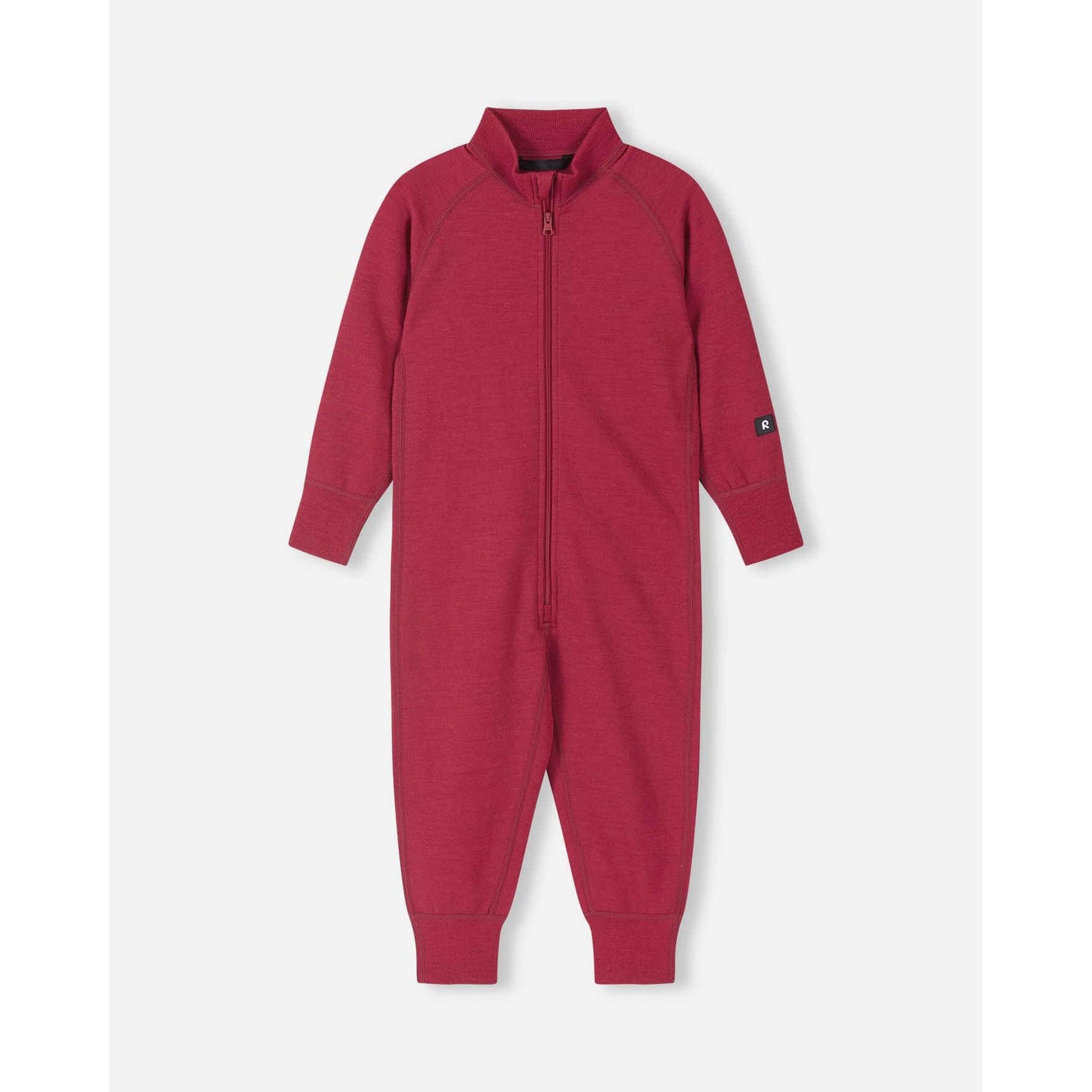 Parvin Wool Blend Overall - Cranberry-Reima-Modern Rascals
