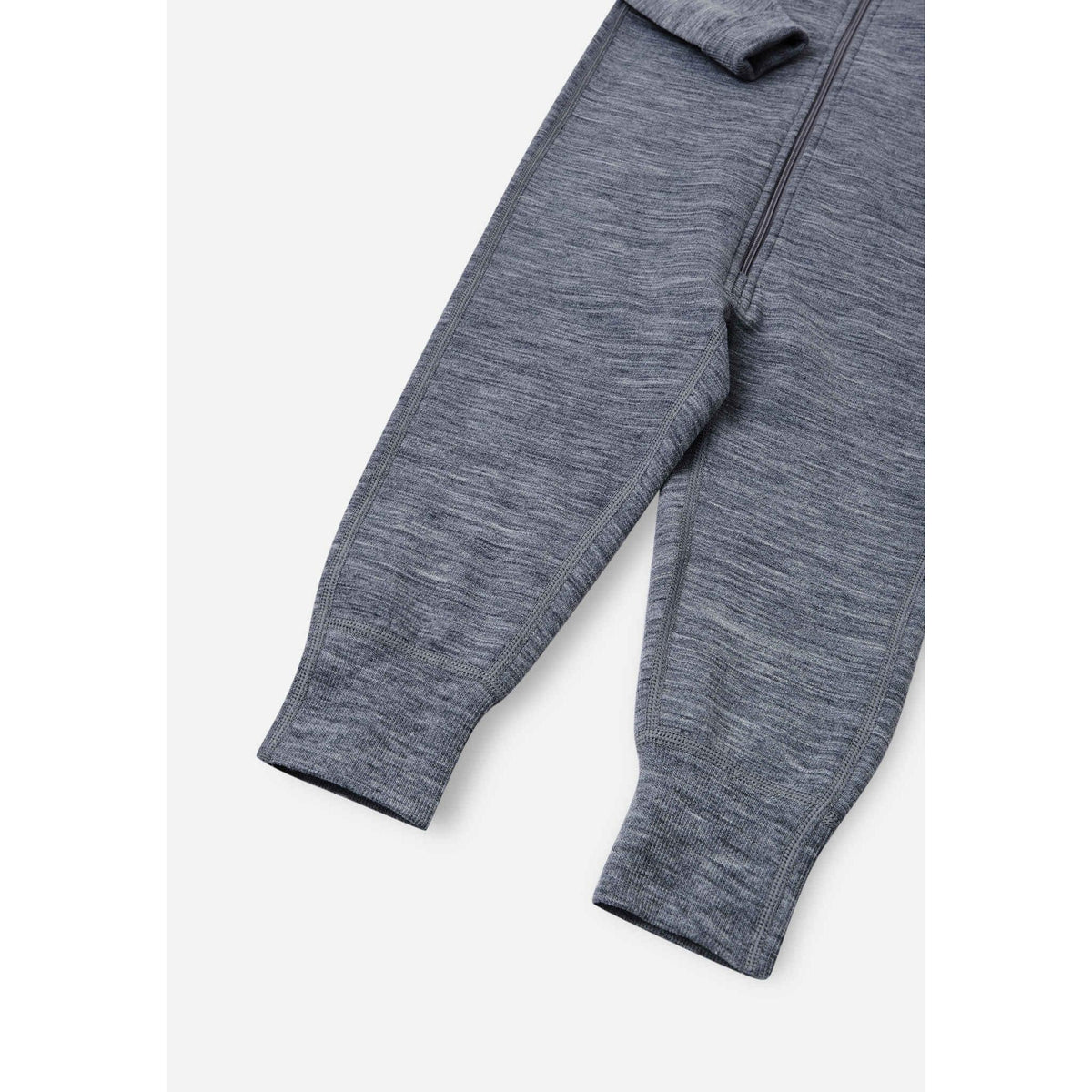 Parvin Wool Blend Overall - Melange Grey-Reima-Modern Rascals