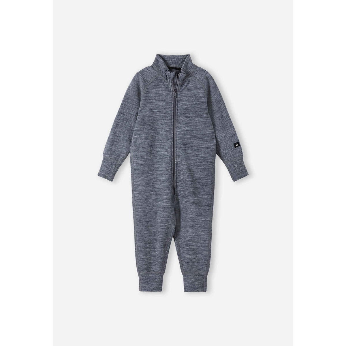 Parvin Wool Blend Overall - Melange Grey-Reima-Modern Rascals