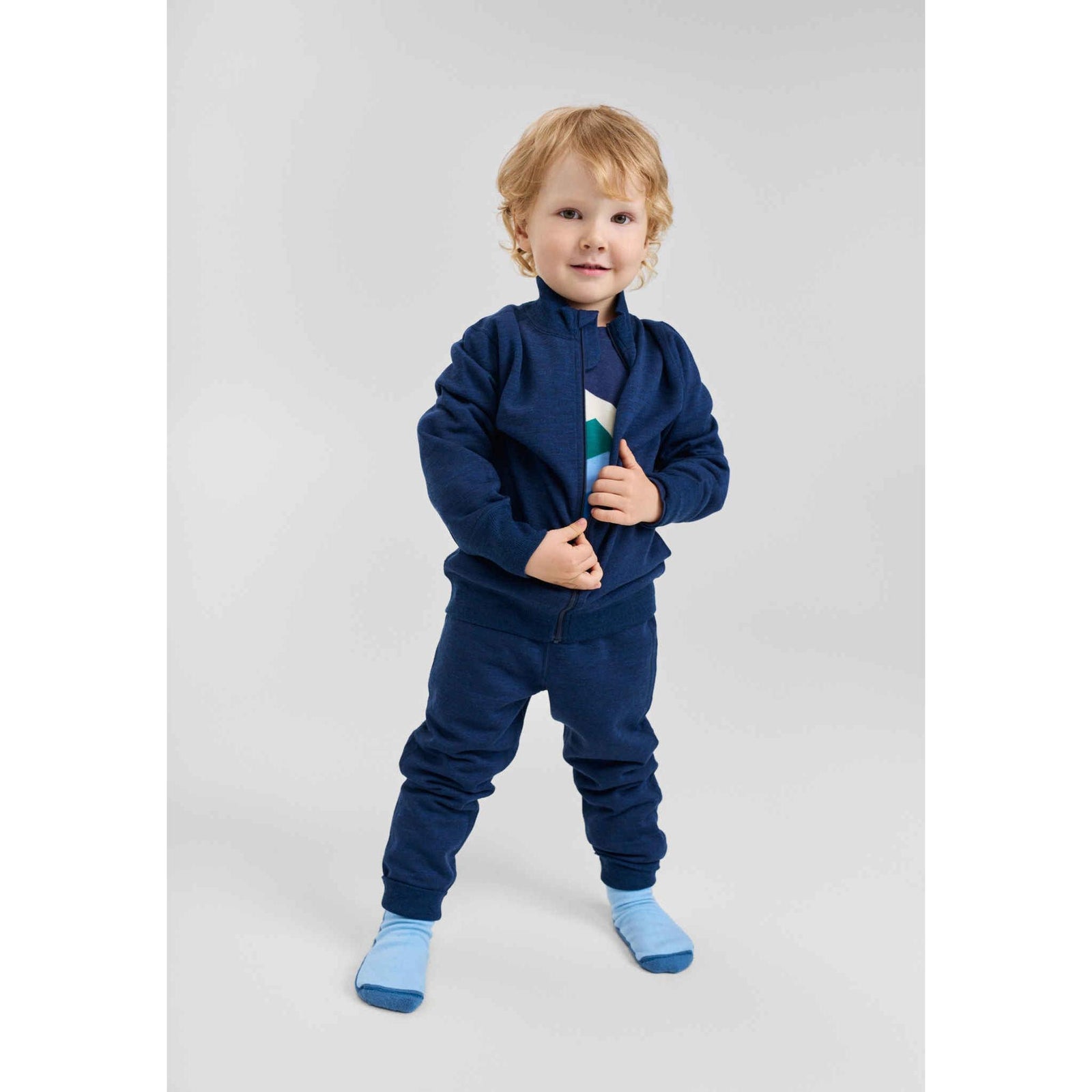 Parvin Wool Blend Overall - Navy-Reima-Modern Rascals