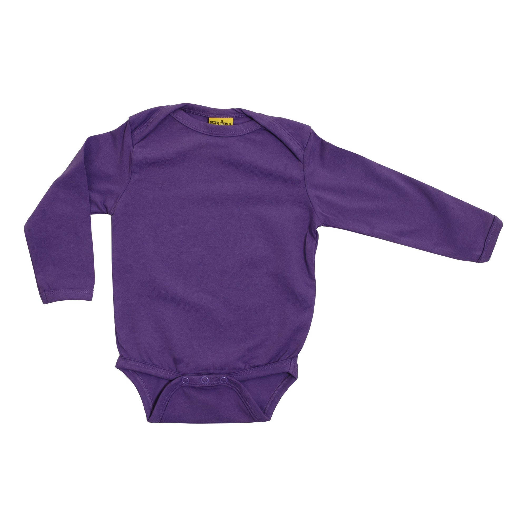 Passion Flower Long Sleeve Onesie-More Than A Fling-Modern Rascals