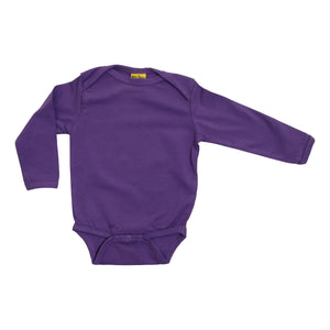 Passion Flower Long Sleeve Onesie-More Than A Fling-Modern Rascals