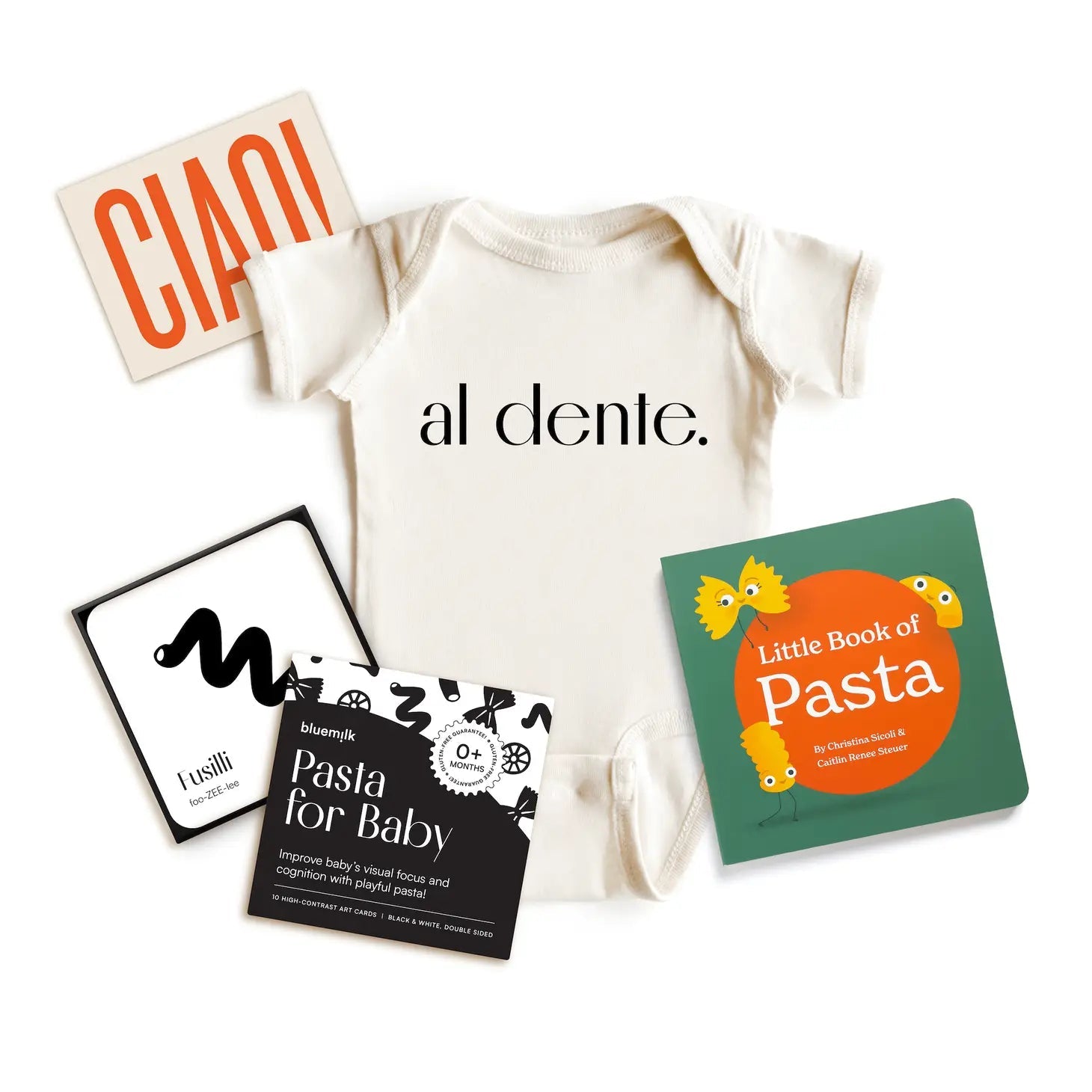 Pasta Baby Gift Bundle-Chunky Deli-Modern Rascals