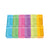 Pastel Luminous Lucent Blocks - 12 pieces-Bauspiel-Modern Rascals