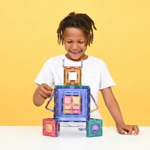 Pastel Portal Pack - 48 Pieces-Connetix-Modern Rascals