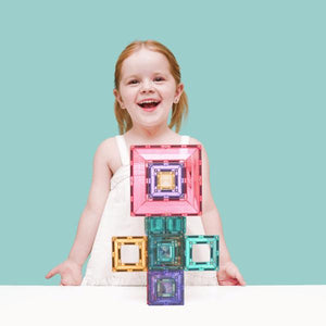 Pastel Portal Pack - 48 Pieces-Connetix-Modern Rascals