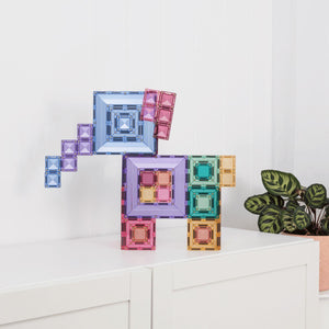 Pastel Portal Pack - 48 Pieces-Connetix-Modern Rascals
