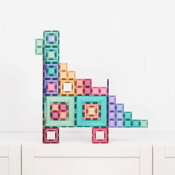 Pastel Portal Pack - 48 Pieces-Connetix-Modern Rascals