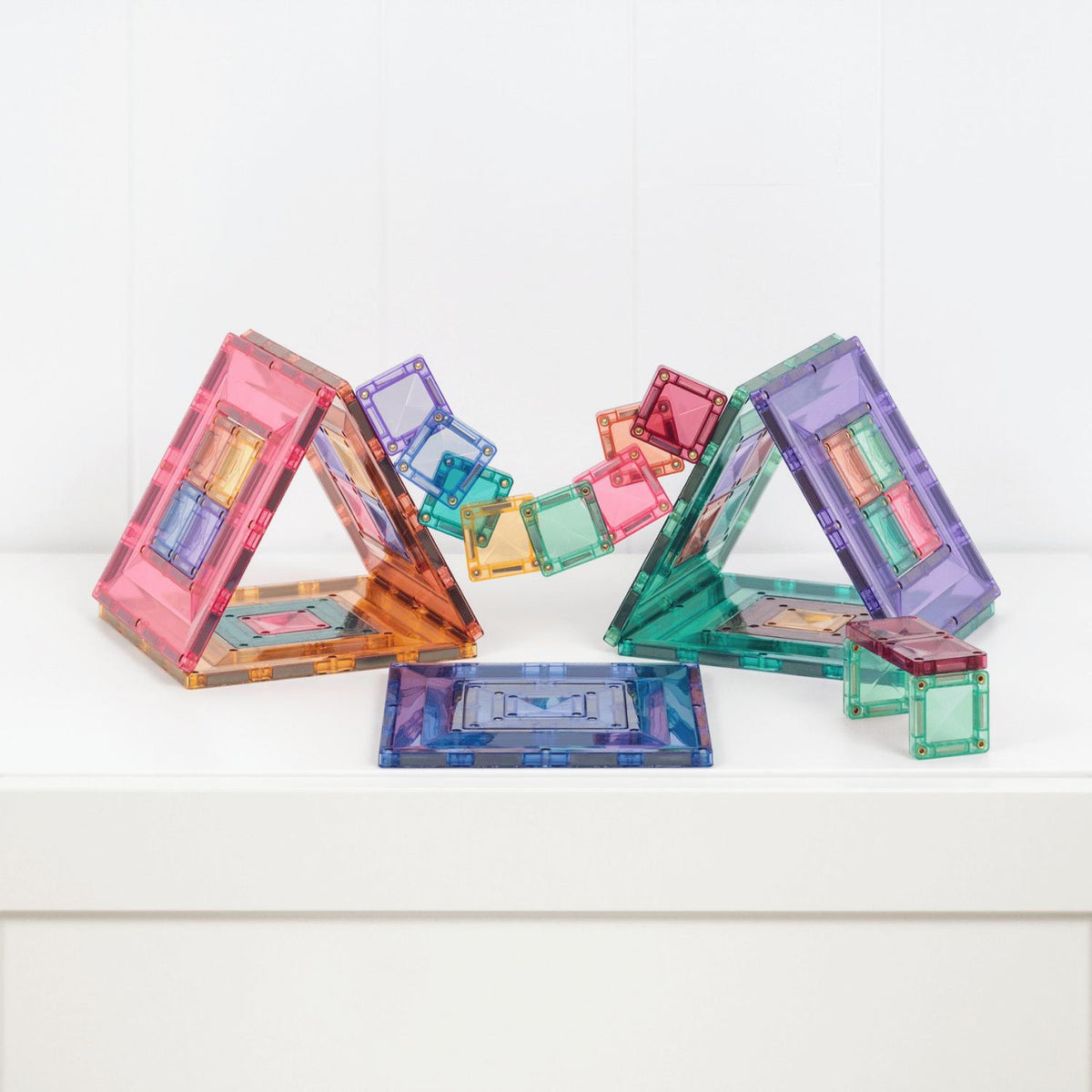 Pastel Portal Pack - 48 Pieces-Connetix-Modern Rascals