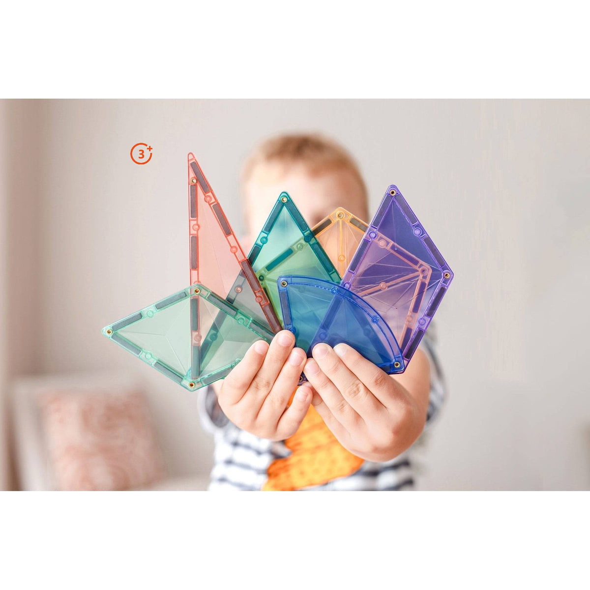 Pastel Shape Expansion Pack - 48 pieces-Connetix-Modern Rascals