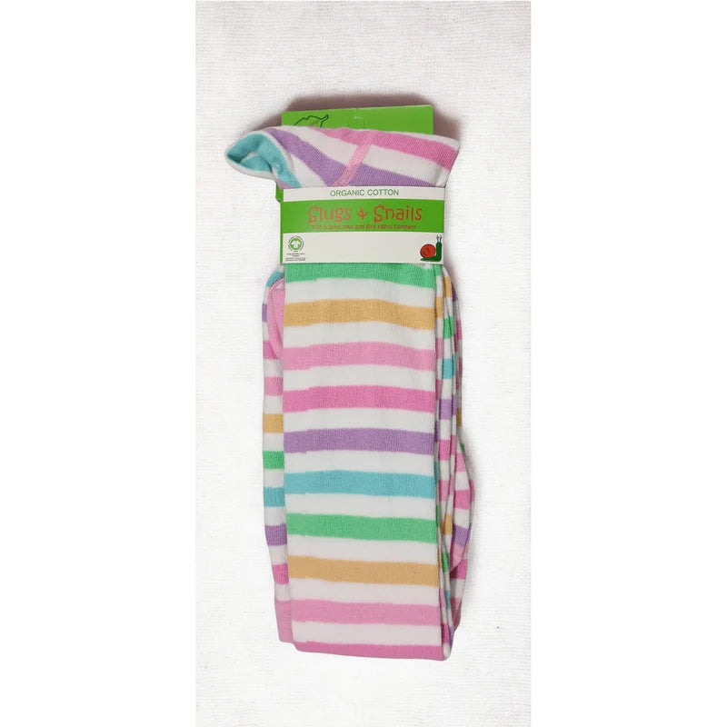 Pastel Stripe Tights-Slugs and Snails-Modern Rascals