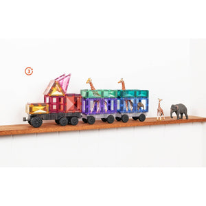 Pastel Transport Pack - 50 pieces-Connetix-Modern Rascals