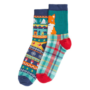 Paw-Ty Time Rock My Socks - 3 Pack-Frugi-Modern Rascals