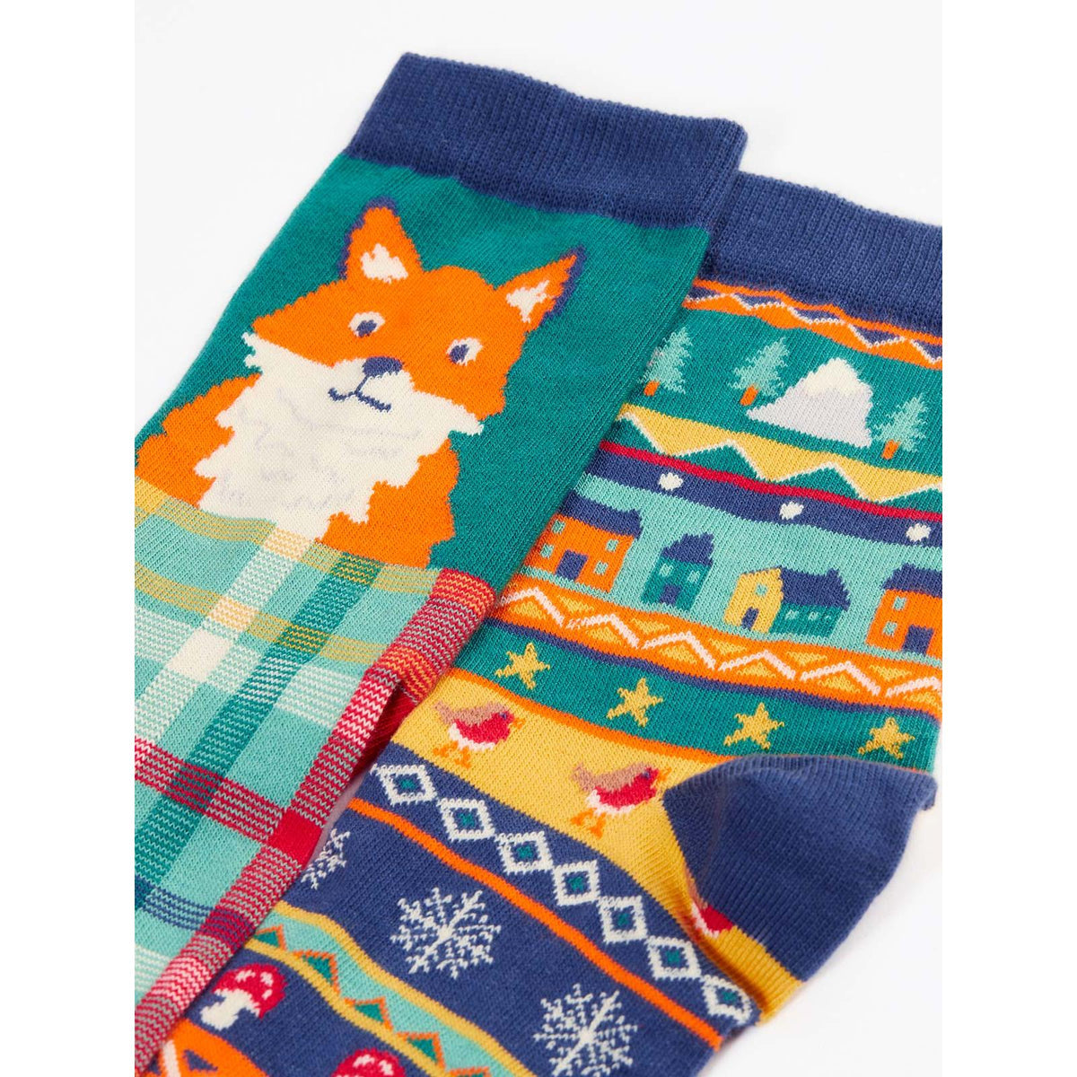 Paw-Ty Time Rock My Socks - 3 Pack-Frugi-Modern Rascals