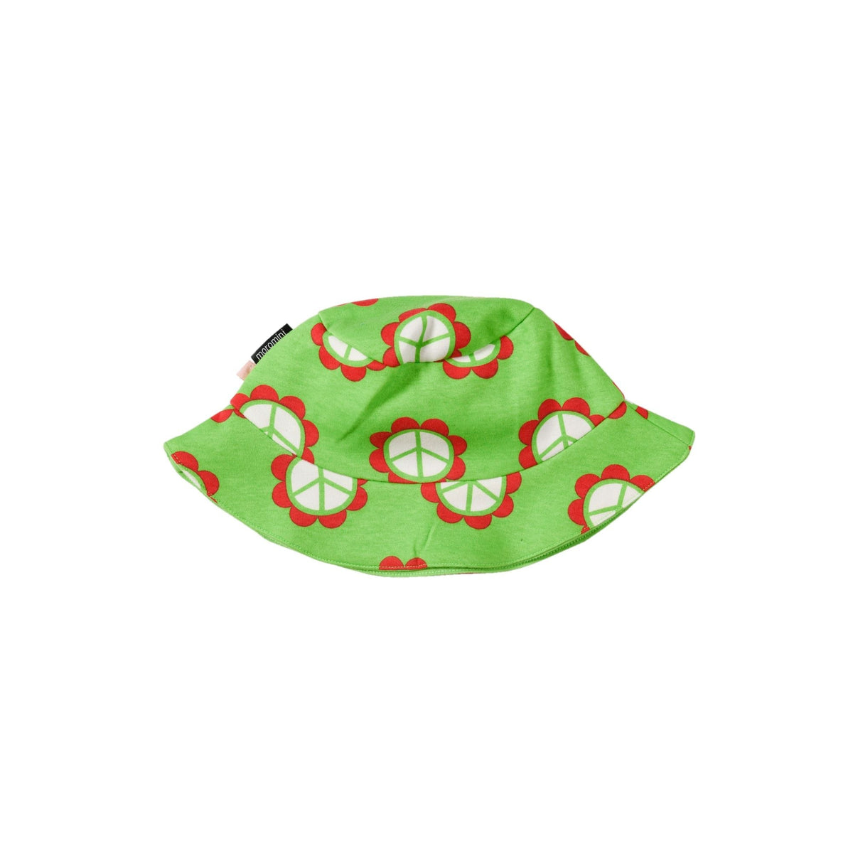 Peace Flower Bucket Hat-Moromini-Modern Rascals