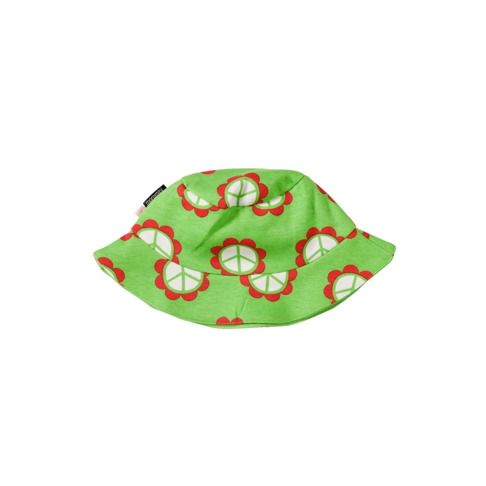 Peace Flower Bucket Hat-Moromini-Modern Rascals