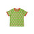 Peace Flower Short Sleeve Shirt - 2 Left Size 9-11 & 11-13 years-Moromini-Modern Rascals