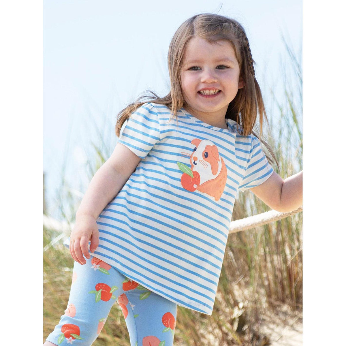 Peachy Pig Short Sleeve Tunic - 2 Left Size 18-14 months & 3-4 years-Kite-Modern Rascals