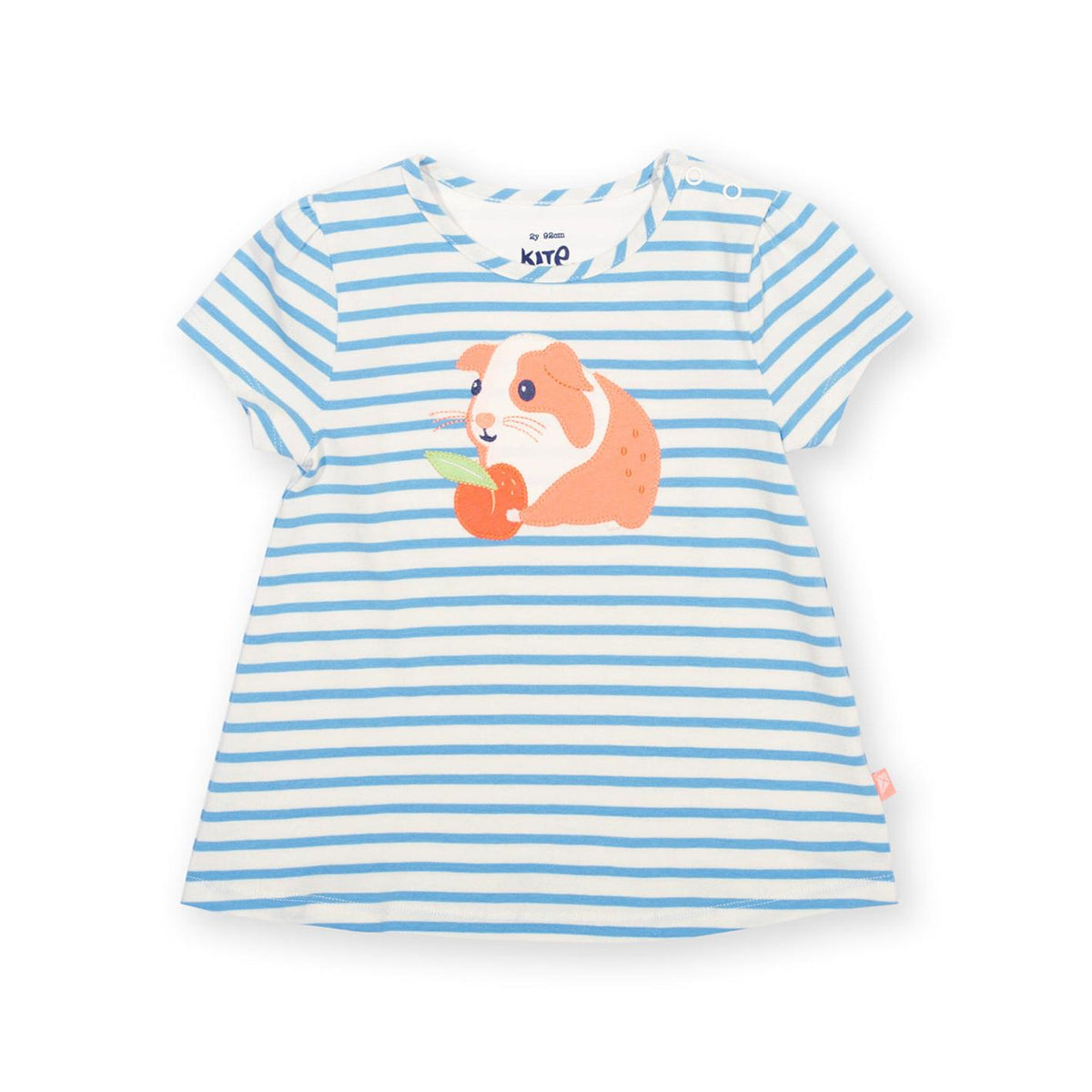 Peachy Pig Short Sleeve Tunic - 2 Left Size 18-14 months & 3-4 years-Kite-Modern Rascals