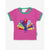 Peacock Applique Short Sleeve Shirt - 1 Left Size 12-18 months-Toby Tiger-Modern Rascals