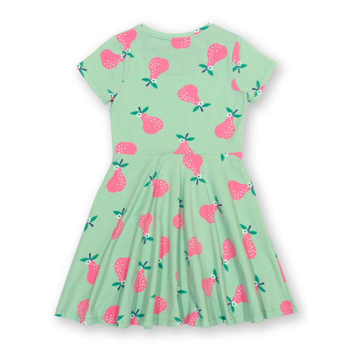 Pear-fect Short Sleeve Skater Dress-Kite-Modern Rascals