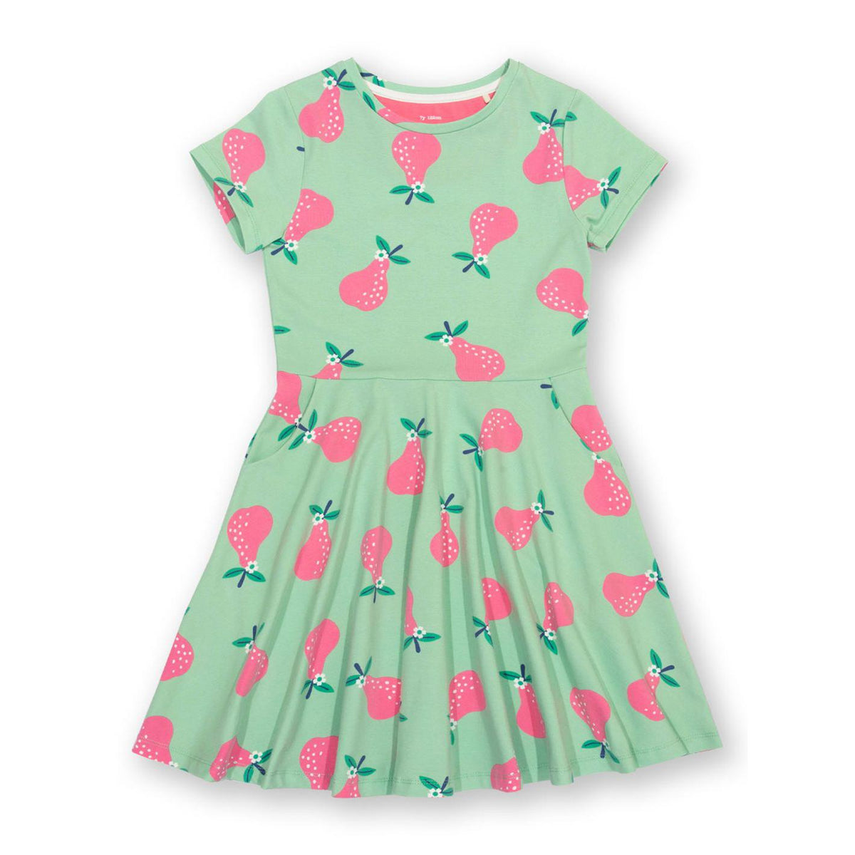 Pear-fect Short Sleeve Skater Dress-Kite-Modern Rascals