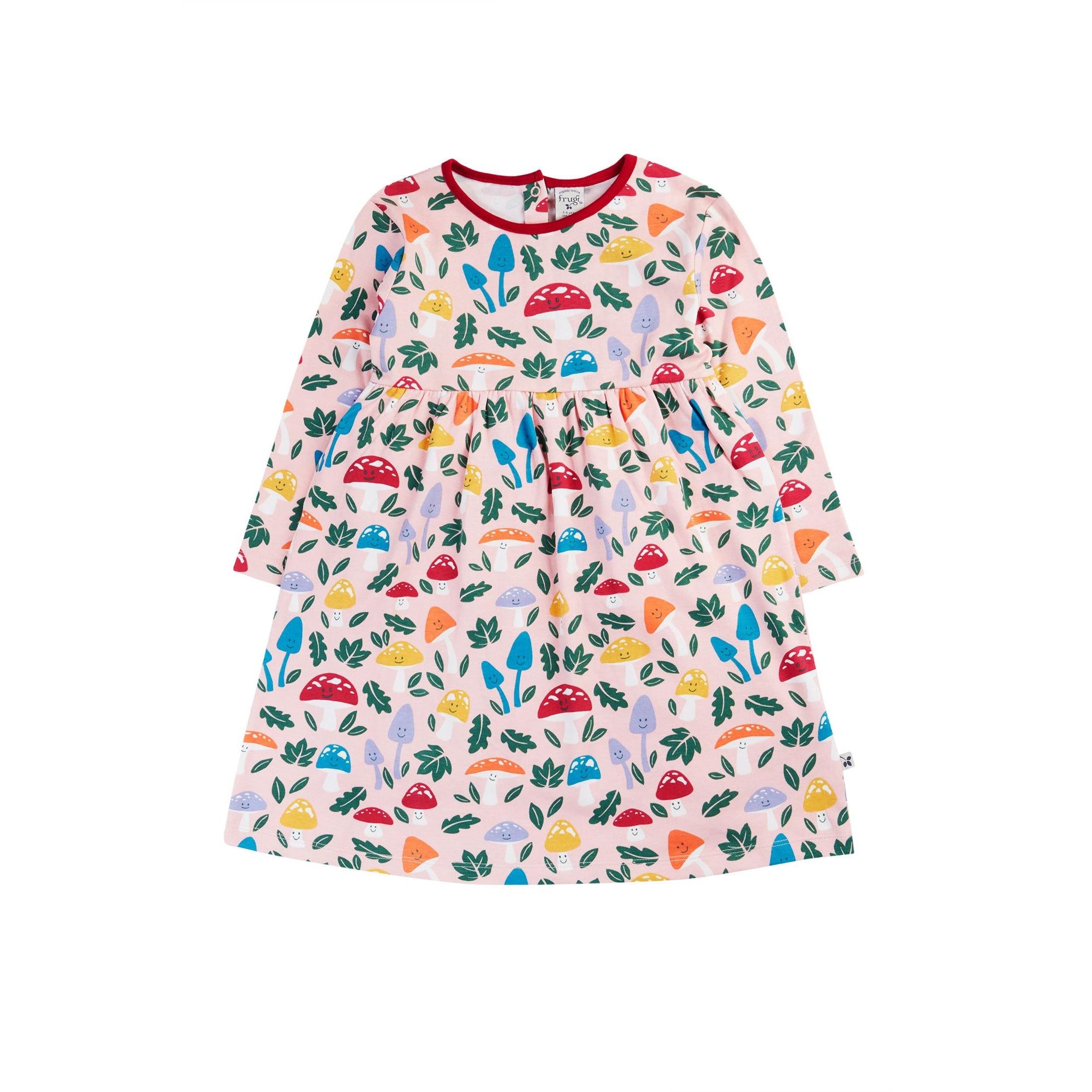 Pelican Fun-Guys Amelia Dress - 2 Left Size 5-6 & 6-7 years-Frugi-Modern Rascals