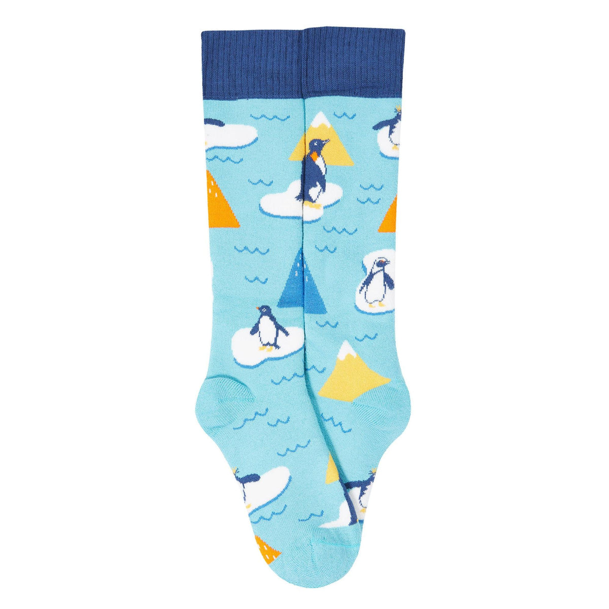 Penguin Boot Socks - 2 Pack-Frugi-Modern Rascals