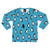 Penguin Long Sleeve Shirt in Sky - 2 Left Size 3-4 & 11-12 years-Villervalla-Modern Rascals