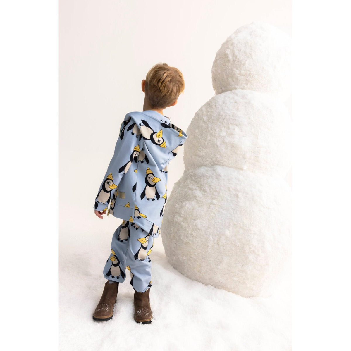 Penguin Pants - Blue - 1 Left Size 8-10 years-Dear Sophie-Modern Rascals