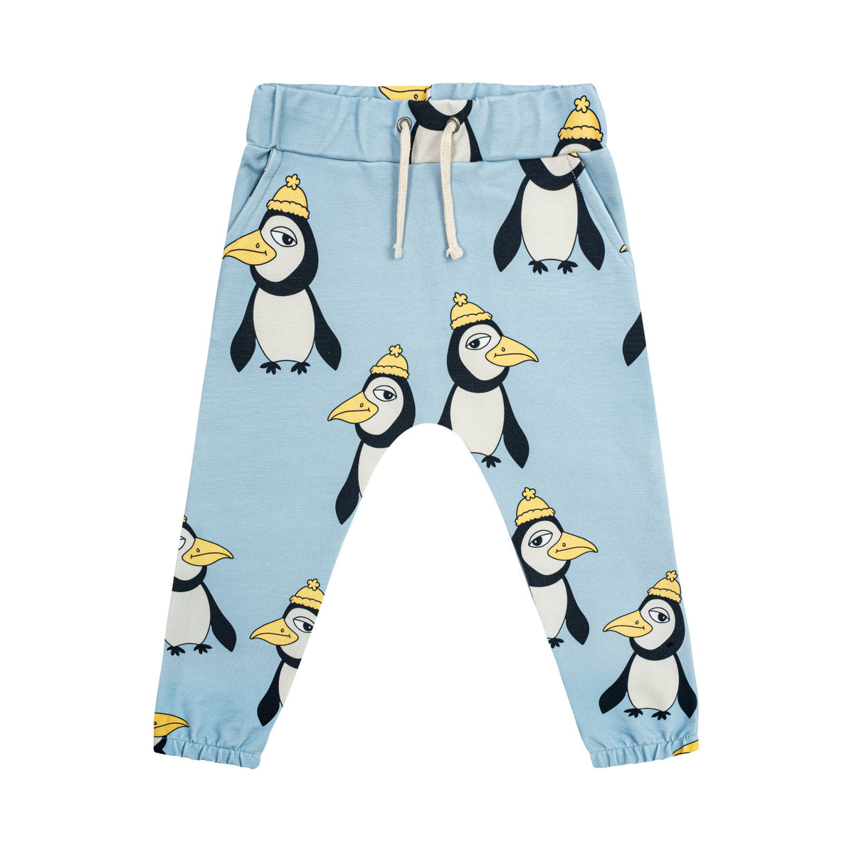 Penguin Pants - Blue - 1 Left Size 8-10 years-Dear Sophie-Modern Rascals