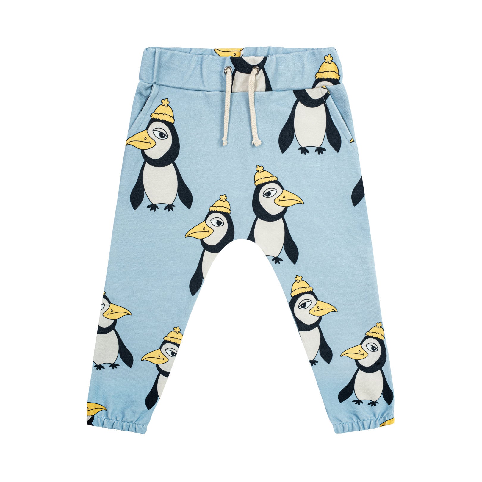 Penguin Pants - Blue - 1 Left Size 8-10 years-Dear Sophie-Modern Rascals